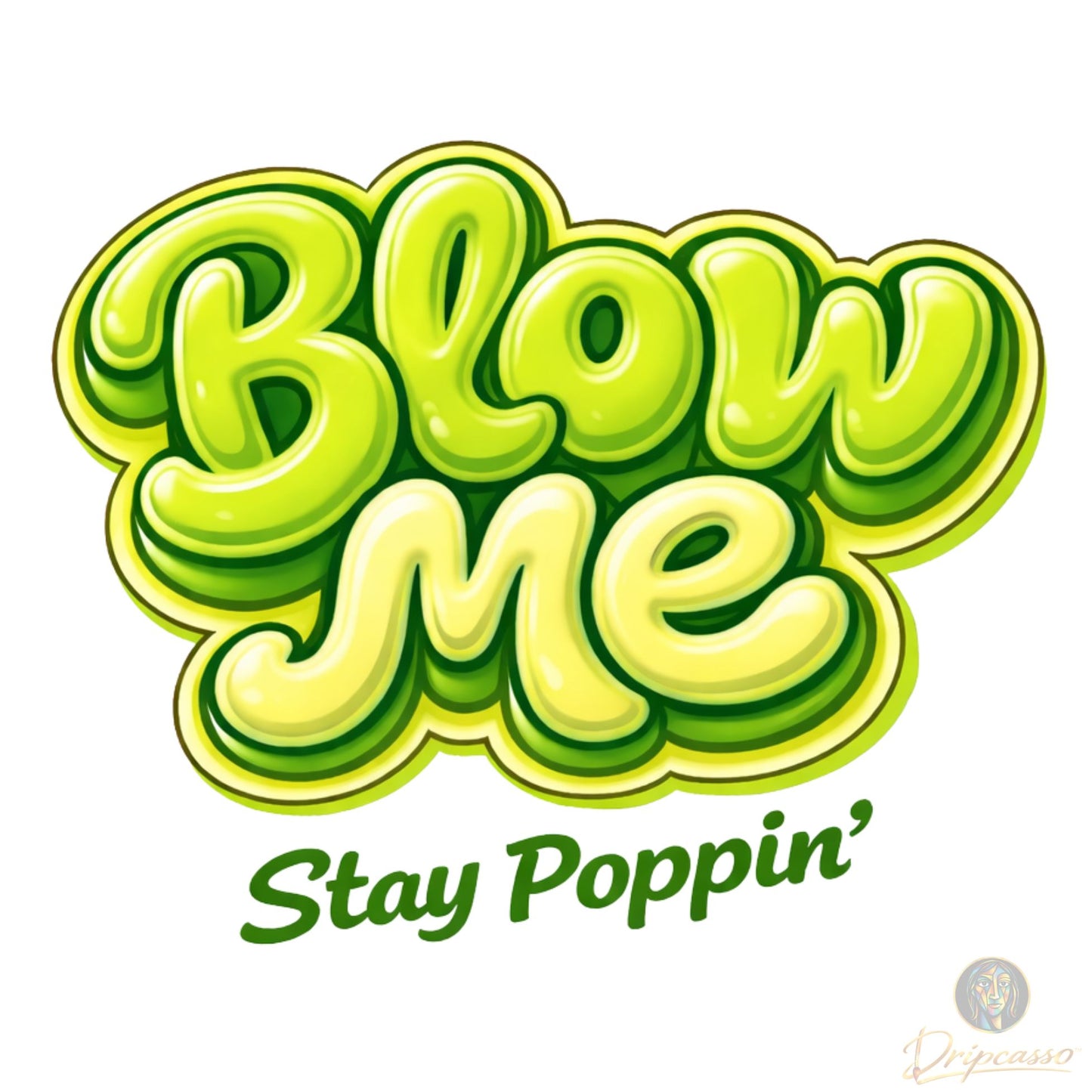 Sour Apple - Stay Poppin' Tee
