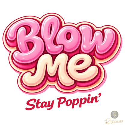 Strawberry - Stay Poppin' Tee