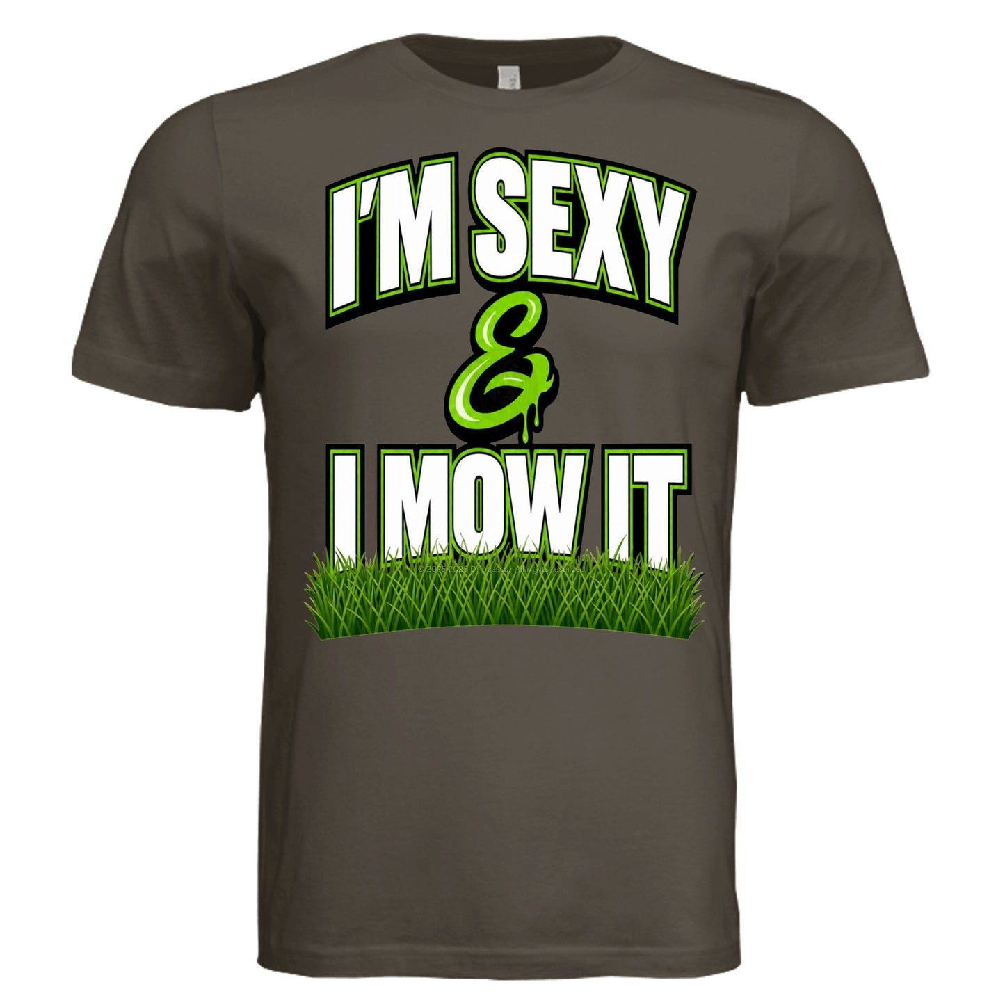 I'm Sexy & I Mow It