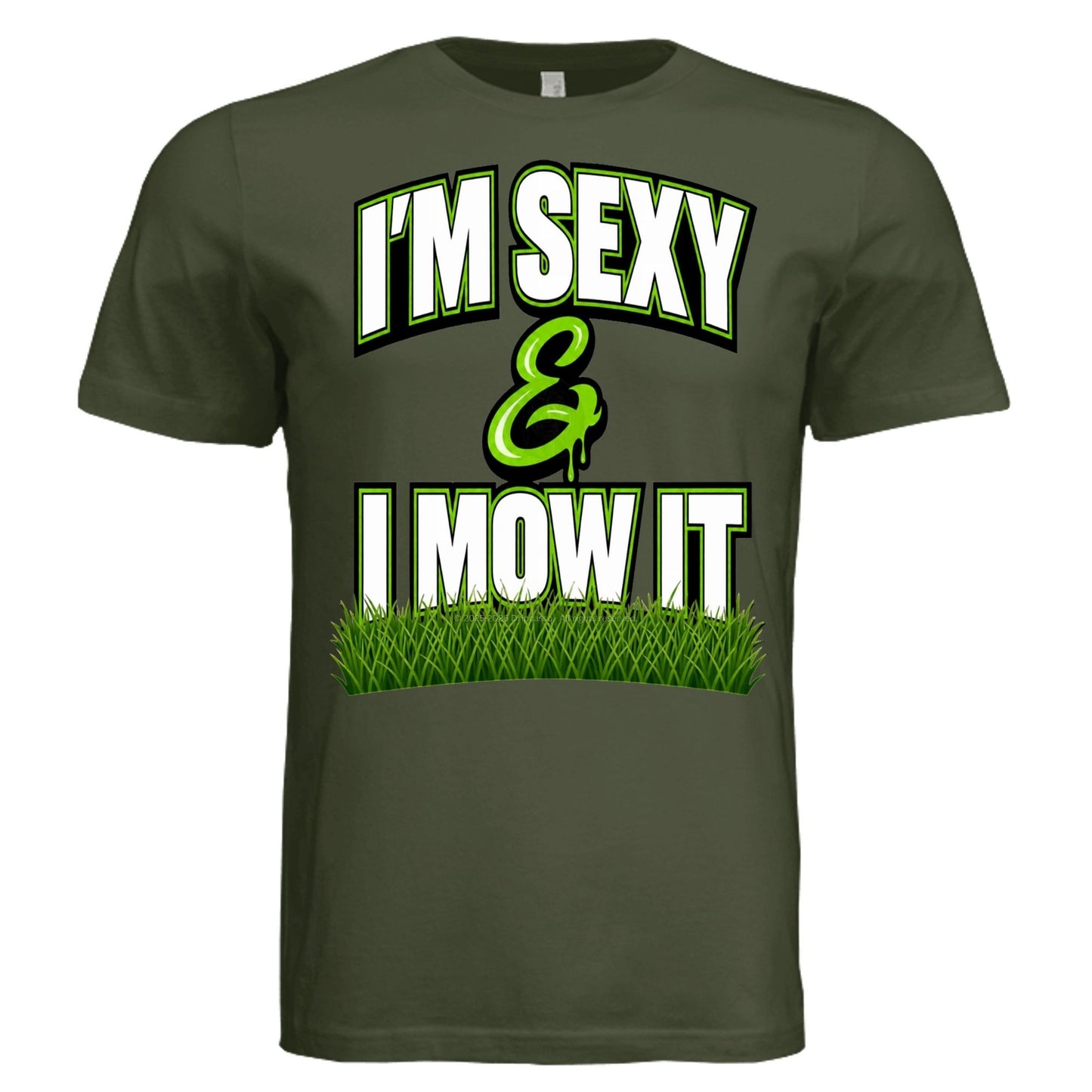 I'm Sexy & I Mow It