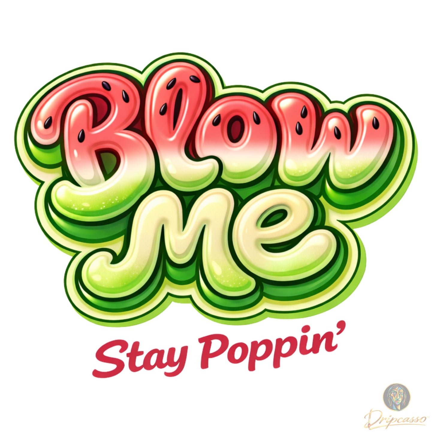 Watermelon - Stay Poppin' Tee