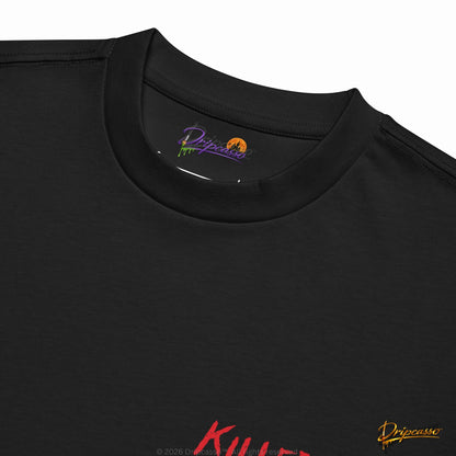 Men’s Oversized KILLER Graphic Tee Back Print