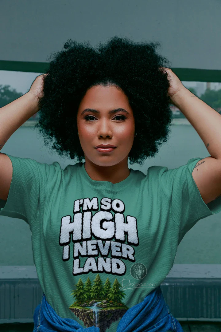 Never Landed Tee