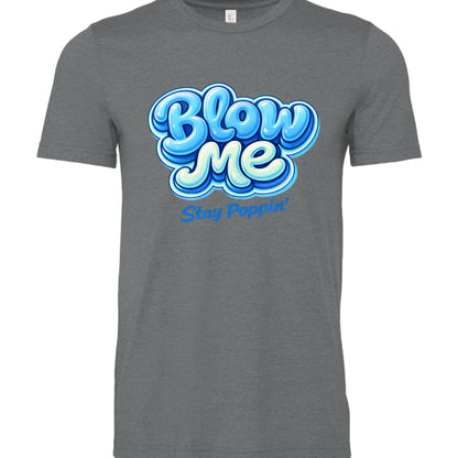 Dark Grey Heather - 3001CVC - FRONT