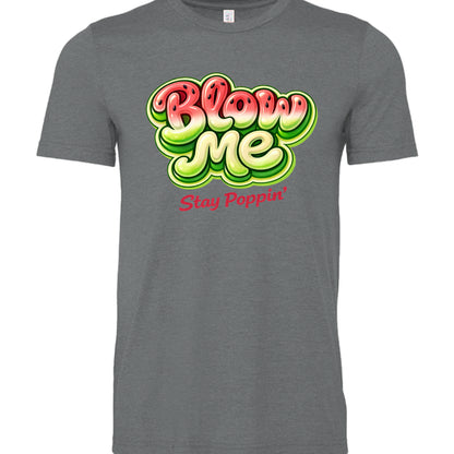 Dark Grey Heather - 3001CVC - FRONT