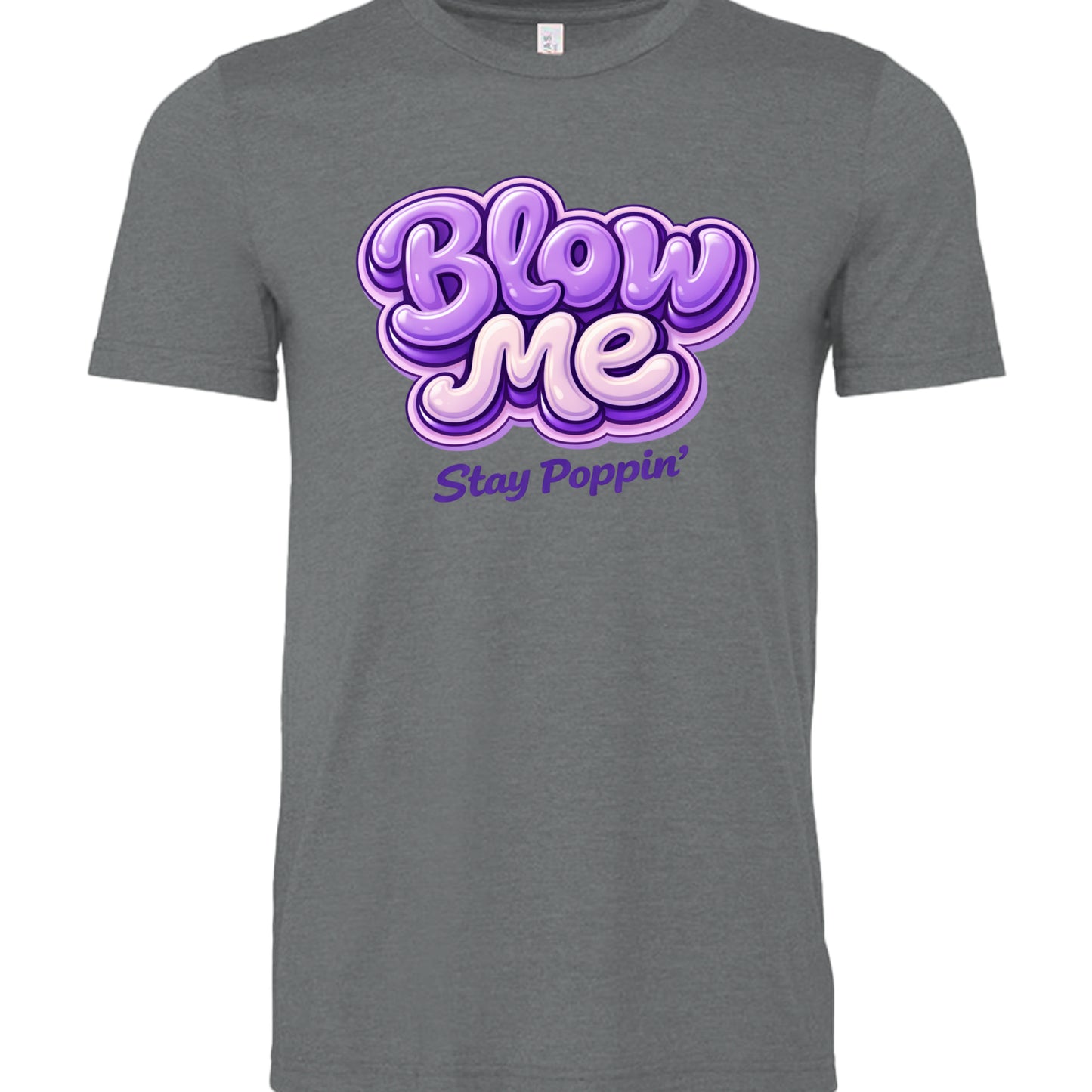 Dark Grey Heather - 3001CVC - FRONT