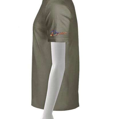Heather Military Green - 3001CVC - SLEEVE_LEFT